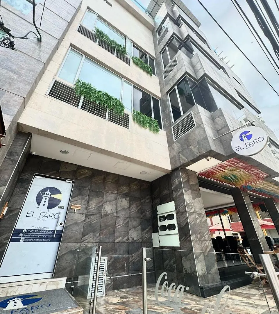 Hotel El Faro Cartagena
